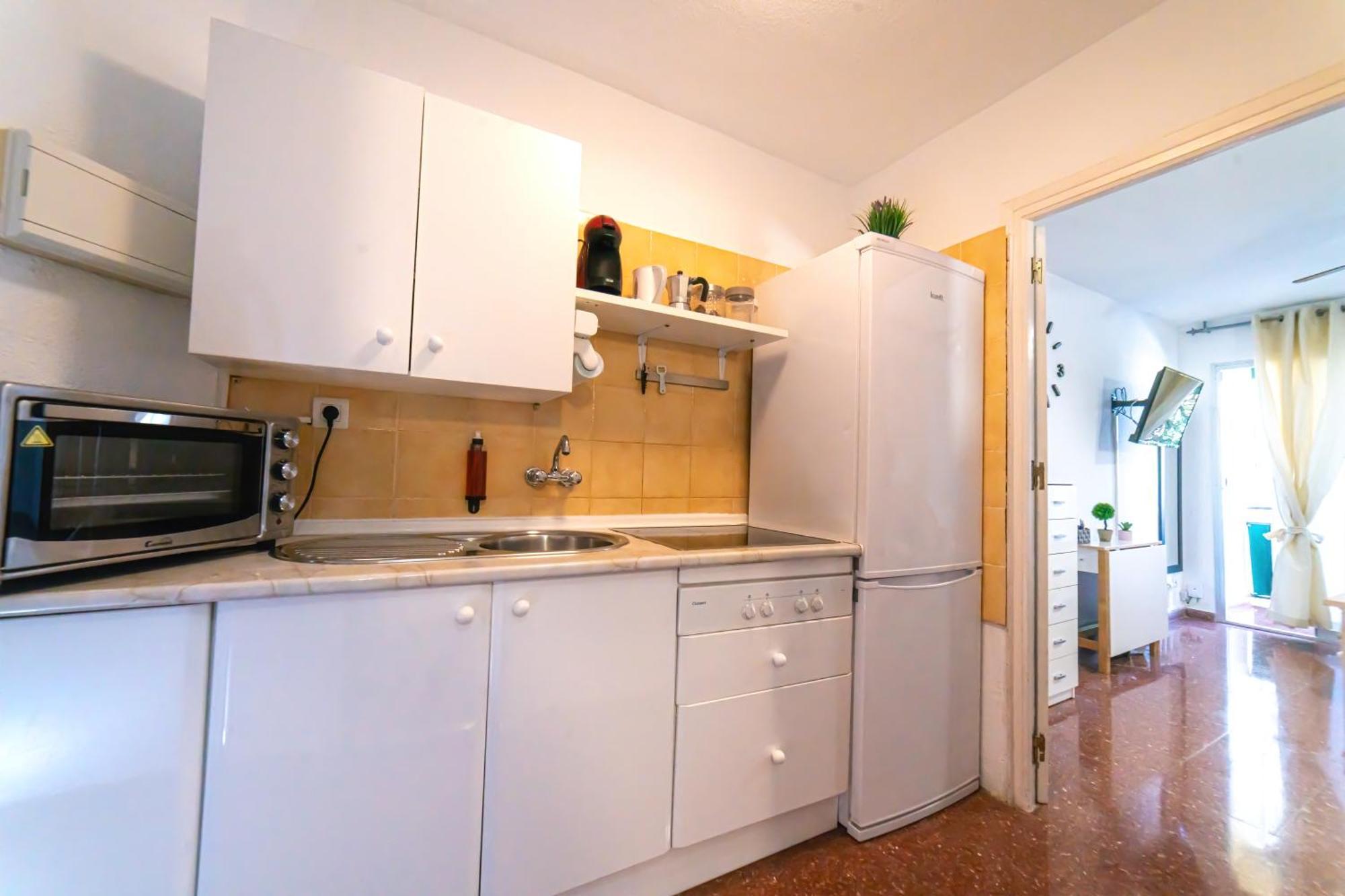 Apartamento La Brisa Malaga Exterior photo