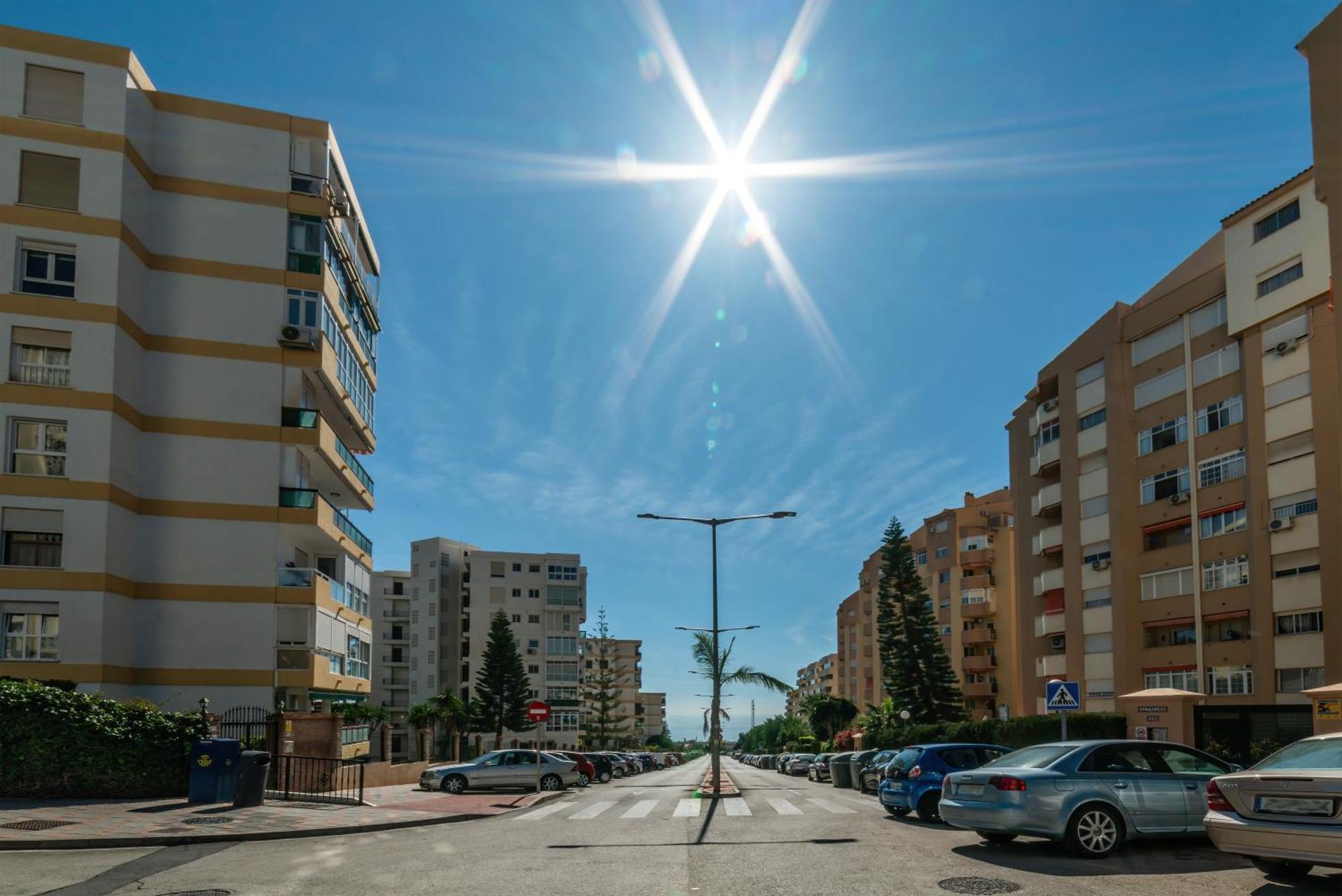 Apartamento La Brisa Malaga Exterior photo