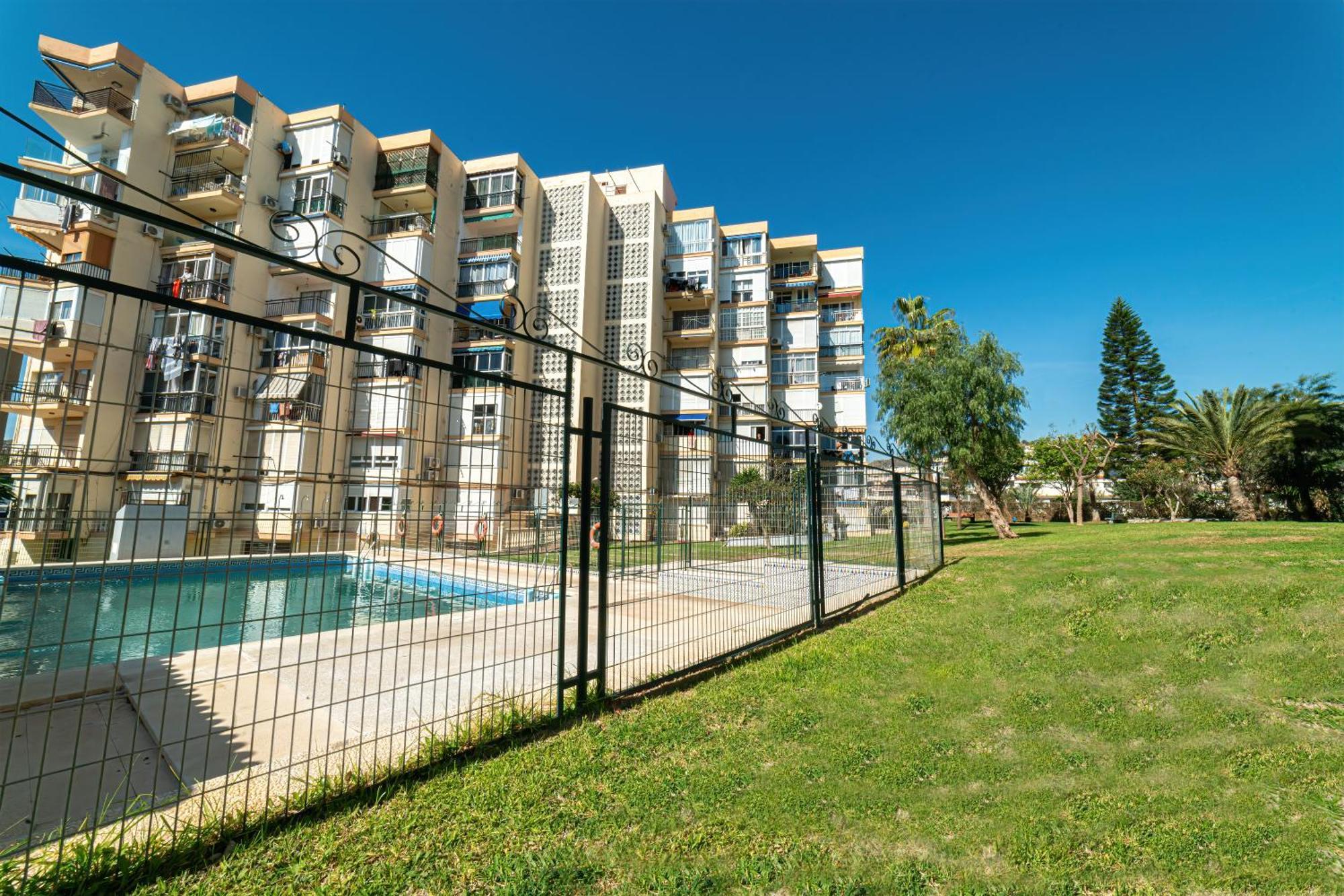Apartamento La Brisa Malaga Exterior photo